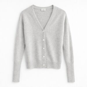 Wilfred Gray V-Neck Cardigan